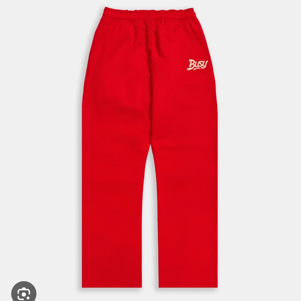 SORRY IM BUSY STRAIGHT LEG SWEATPANTS